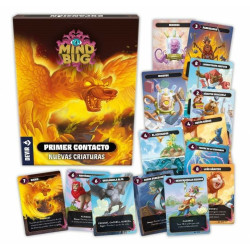 Mindbug Primer Contacto Nuevas Criaturas | Juegos de Mesa | Gameria