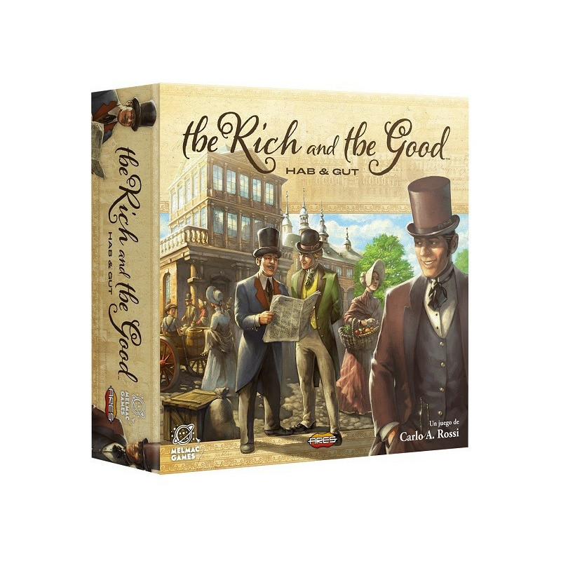 The Rich And The Good  | Juegos de Mesa | Gameria