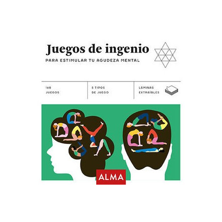 Cuadrados De Diversión Juegos de Ingenio Agudeza