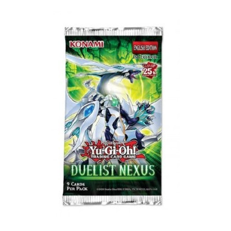 Tcg Yugioh Nexus Duelista Sobre (Inglés)