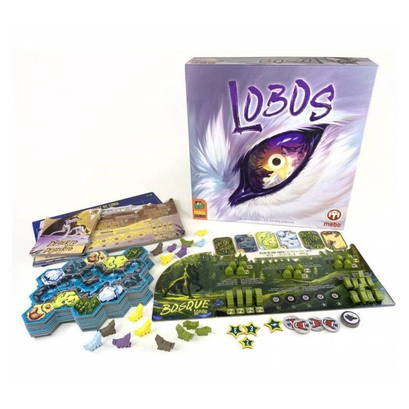 Lobos | Juegos de Mesa | Gameria