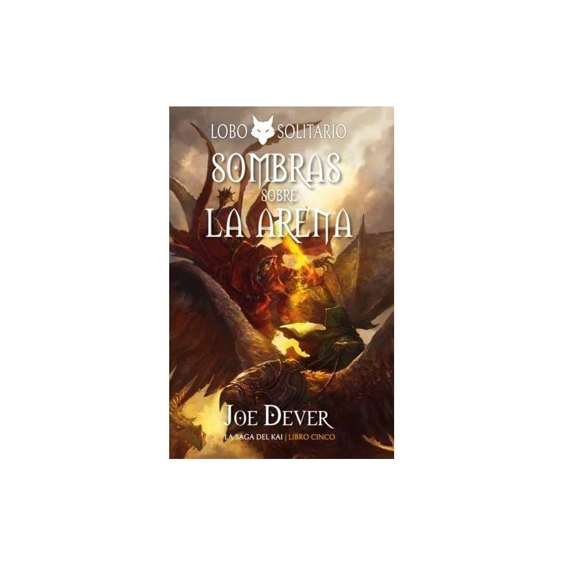 Lobo Solitario 5 Sombras sobre la Arena | Rol | Gameria