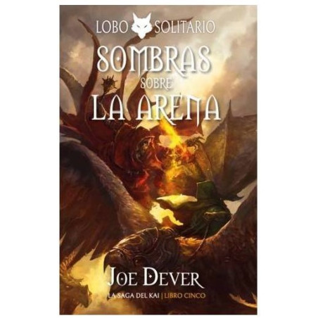 Lobo Solitario 5 Sombras sobre la Arena