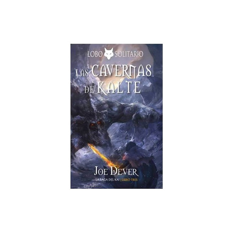 Lobo Solitario 3 Las cavernas de Kalte | Rol | Gameria