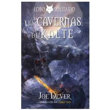 Lobo Solitario 3 Las cavernas de Kalte