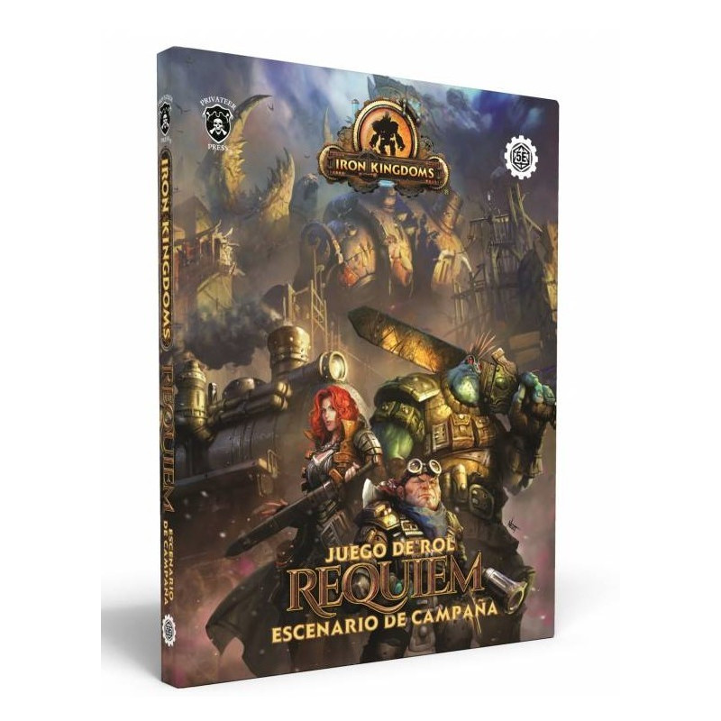 Iron Kingdoms Réquiem | Rol | Gameria