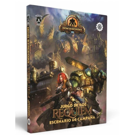 Iron Kingdoms Réquiem