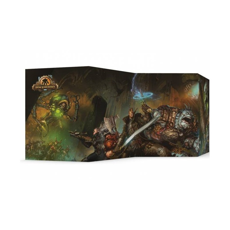 Iron Kingdoms Pantalla del DJ | Rol | Gameria