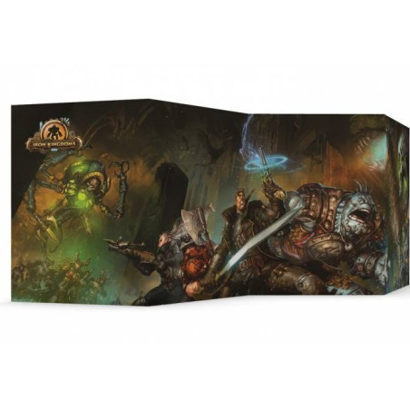 Iron Kingdoms Pantalla del DJ