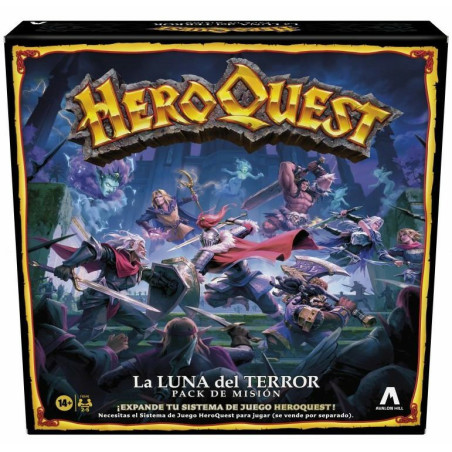 Heroquest La Luna del Terror