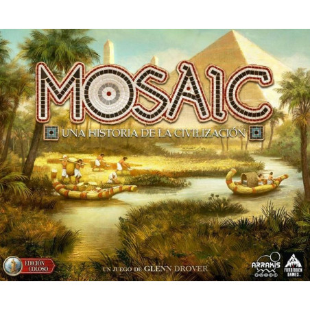 Mosaic Una Historia de la Civilización Edición Coloso
