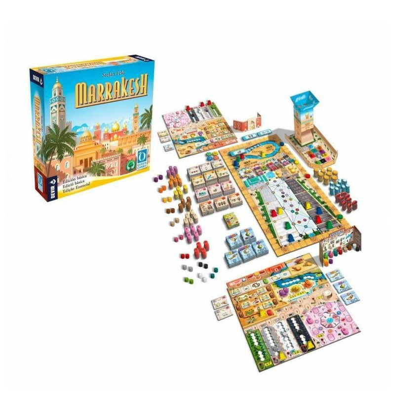 Marrakesh | Juegos de Mesa | Gameria
