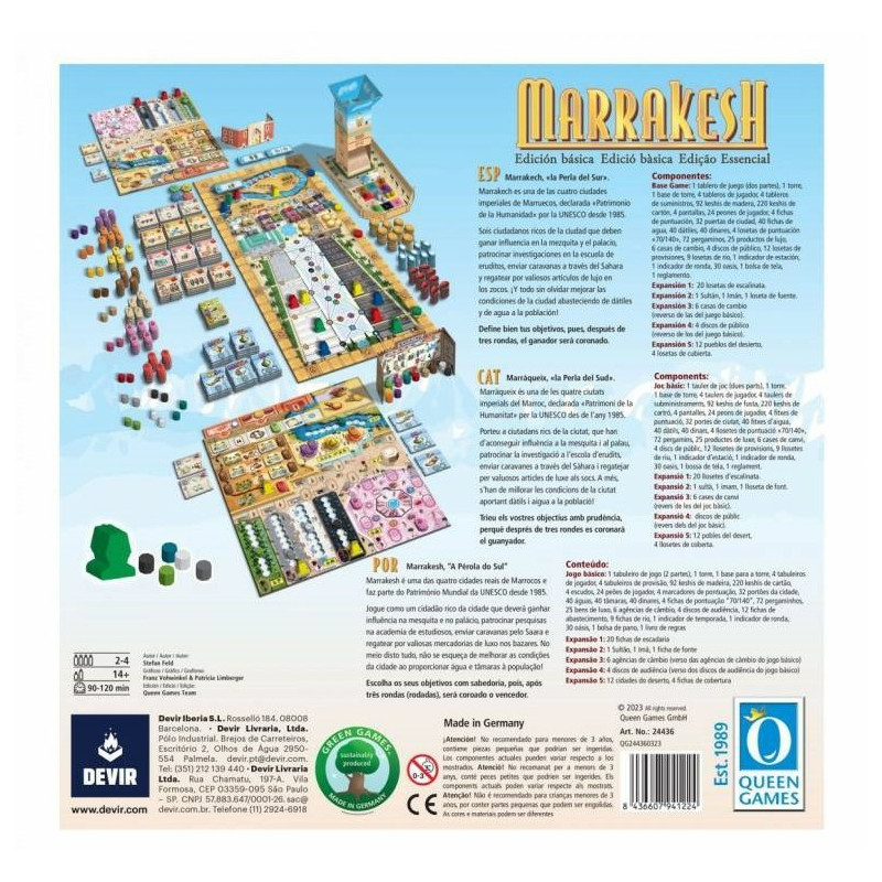 Marrakesh | Juegos de Mesa | Gameria