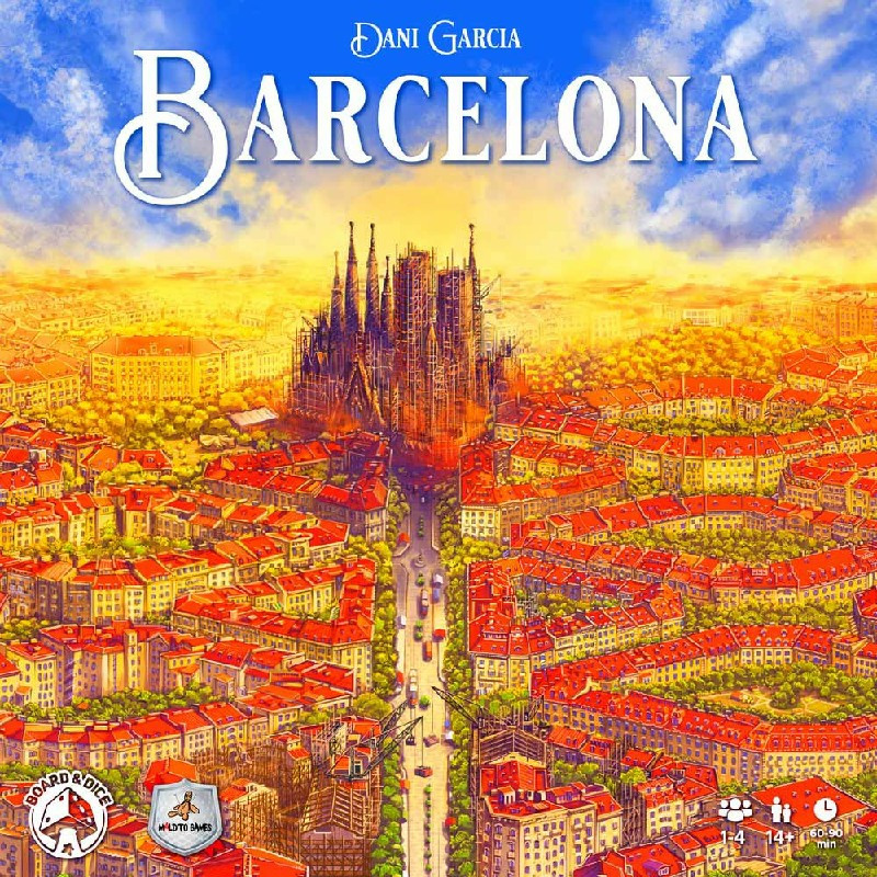 Barcelona | Juegos de Mesa | Gameria