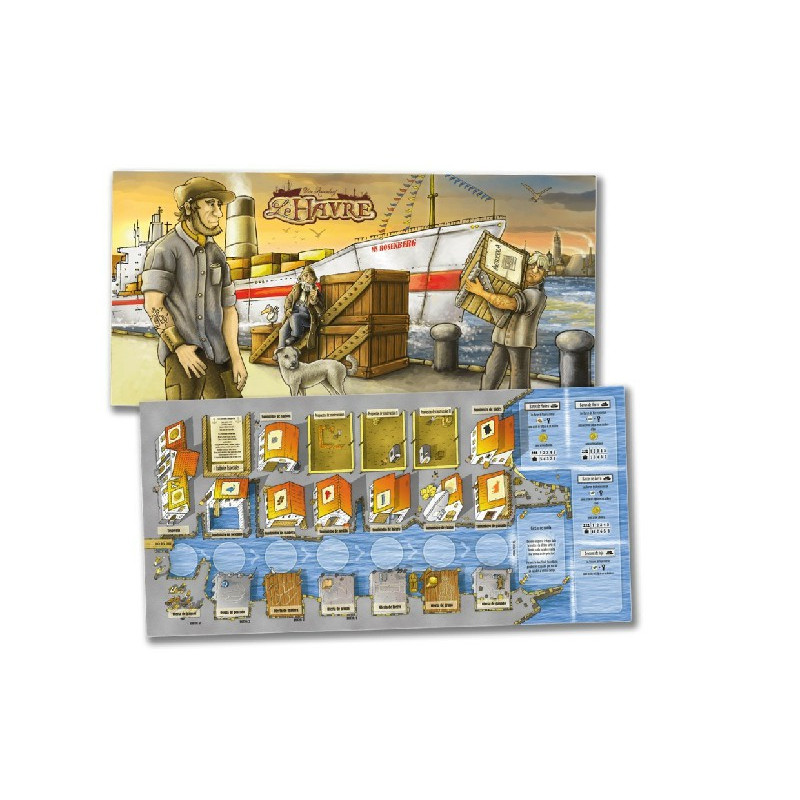 Le Havre | Juegos de Mesa | Gameria