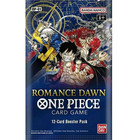 One Piece Card Game Romance Dawn OP-01 Sobre (Inglés)