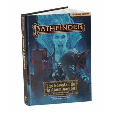 Pathfinder 2ª Edición Las Bóvedas de la Abominación
