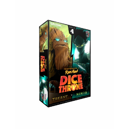 Dice Throne: Treant vs Ninja