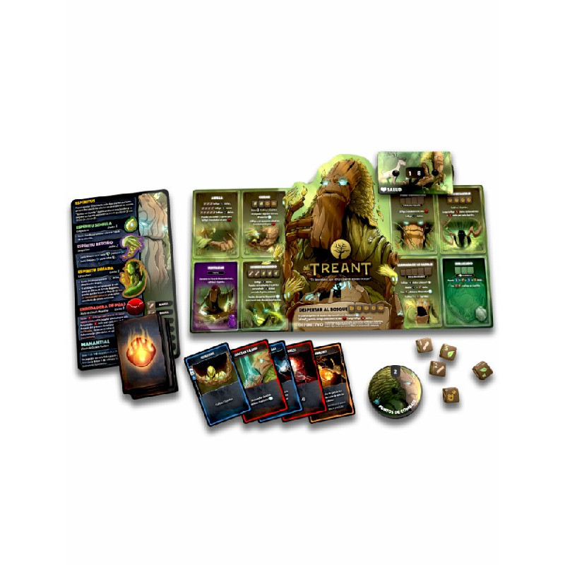 Dice Throne Treant vs Ninja  | Juegos de Mesa | Gameria