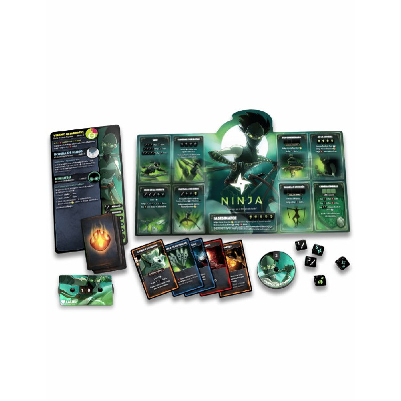 Dice Throne Treant vs Ninja  | Juegos de Mesa | Gameria