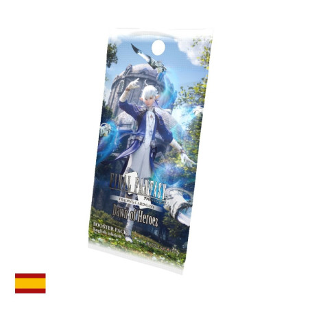 Final Fantasy Tcg Opus XX Dawn of Heroes Sobre