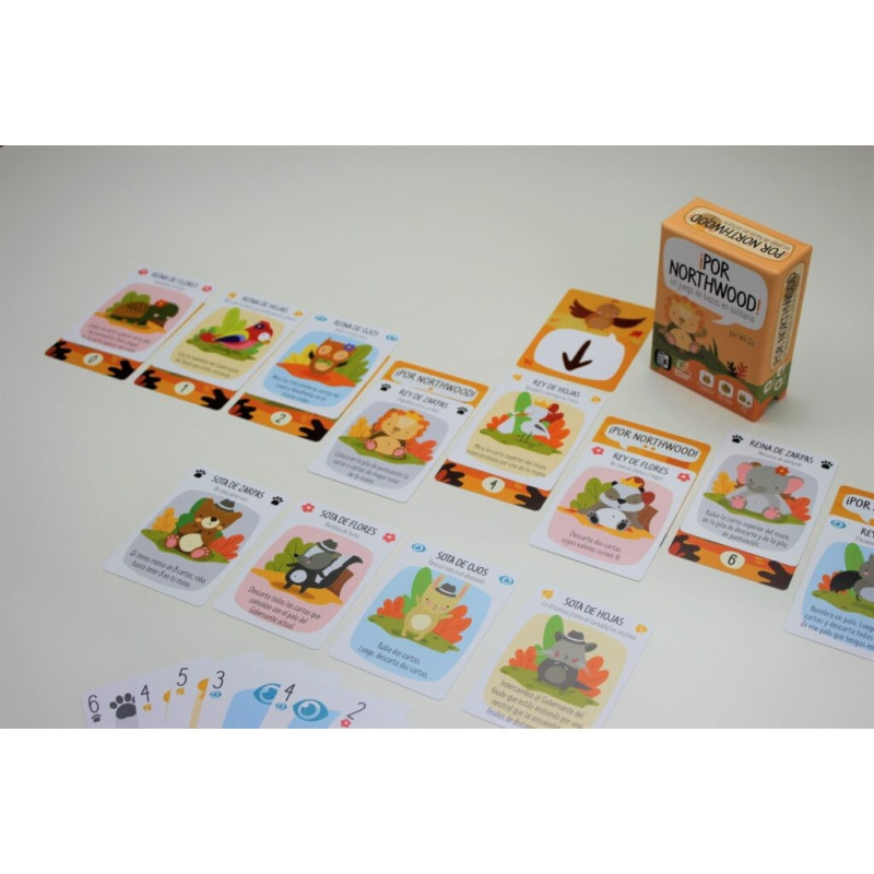 ¡Por Northwood! | Juegos de Mesa | Gameria