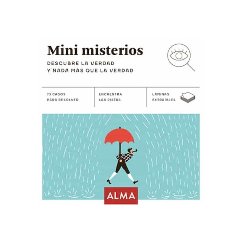 Cuadrados De Diversión Mini Misterios | Juegos de Mesa | Gameria