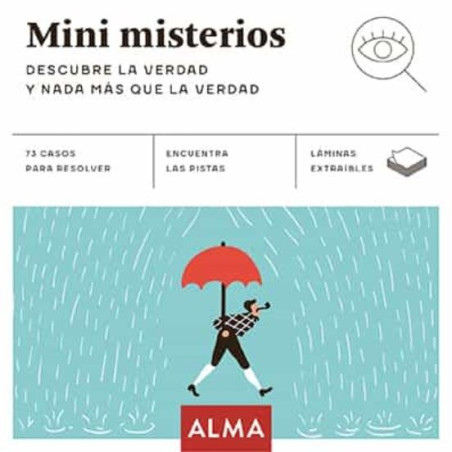 Cuadrados De Diversión Mini Misterios