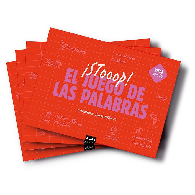 Stooop El Juego De Las Palabras | Juegos de Mesa | Gameria