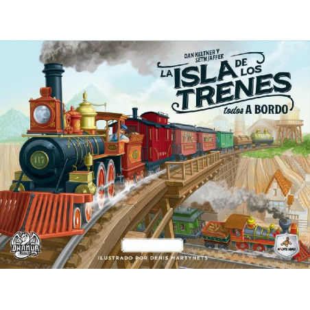 La Isla de los Trenes Todos a bordo