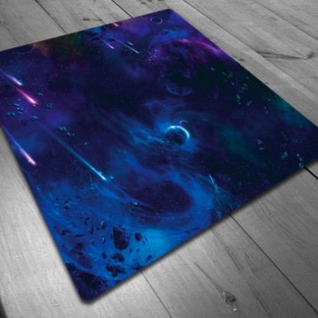 Tapete De Neopreno Cuadrado 90x90 cm Planetas