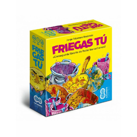 Friegas Tú