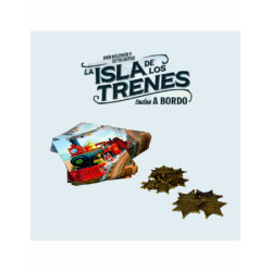 La Isla de los Trenes Pack Tokens de Victoria + Fundas | Juegos de Mesa | Gameria