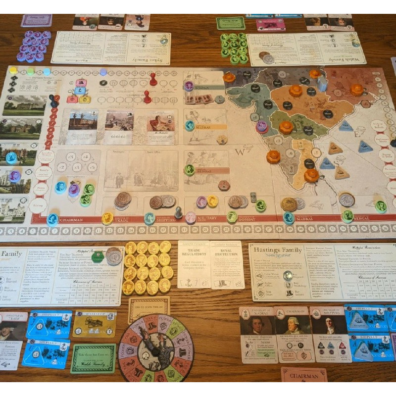 John Company Segunda Edición | Juegos de Mesa | Gameria