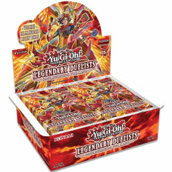 Tcg Yugioh Legendary Duelists Soulburning Volcano Caja | Juegos de Cartas | Gameria