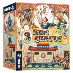 3 Ring Circus | Juegos de Mesa | Gameria