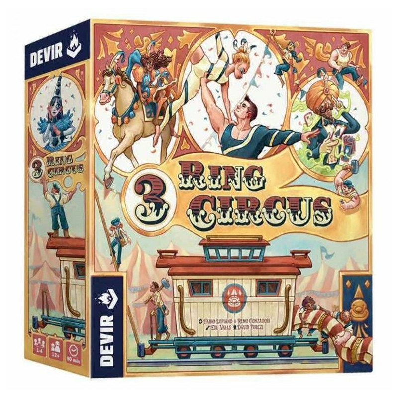 3 Ring Circus | Juegos de Mesa | Gameria