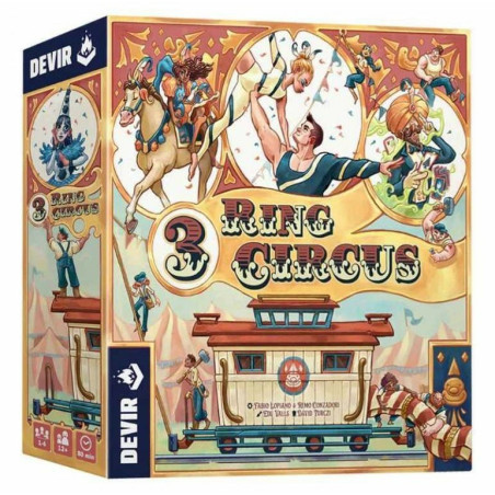 3 Ring Circus