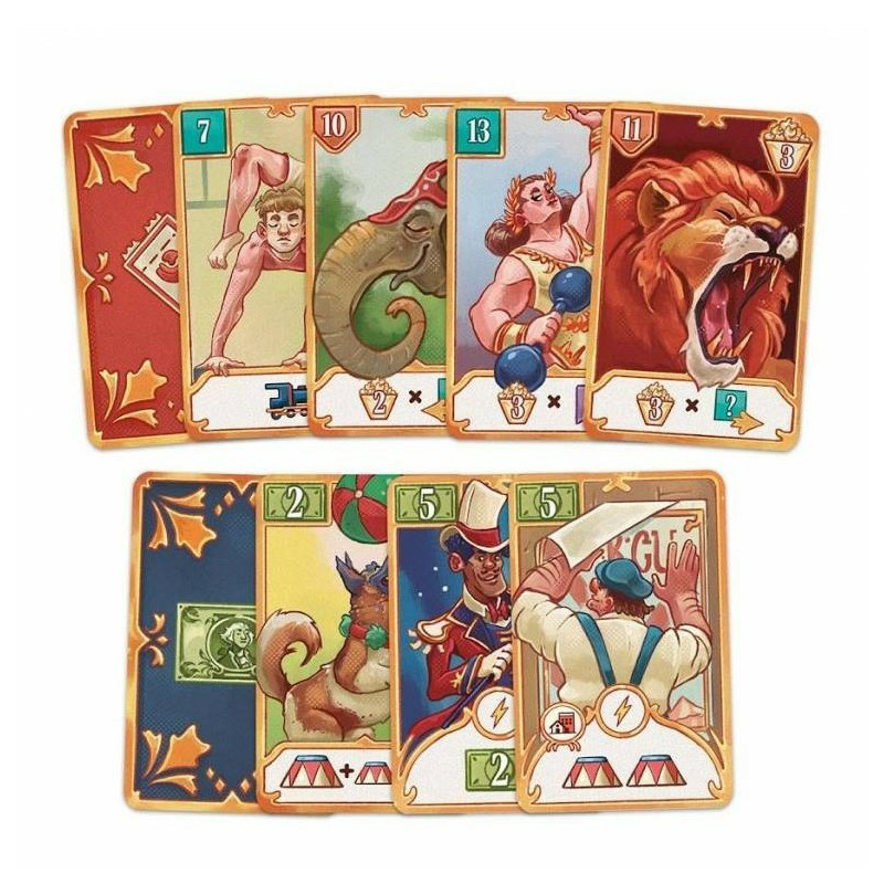 3 Ring Circus | Juegos de Mesa | Gameria