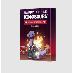 Happy Little Dinosaurs Citas Desastrosas | Juegos de Mesa | Gameria
