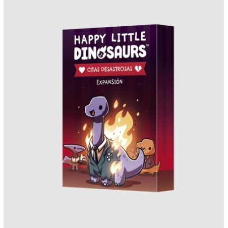 Happy Little Dinosaurs Citas Desastrosas