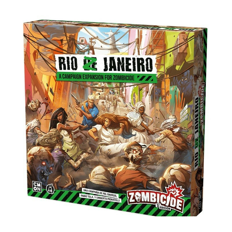 Zombicide Rio Z Janeiro | Juegos de Mesa | Gameria