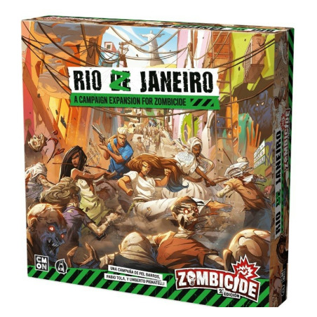 Zombicide Rio Z Janeiro