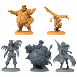 Zombicide Rio Z Janeiro | Juegos de Mesa | Gameria