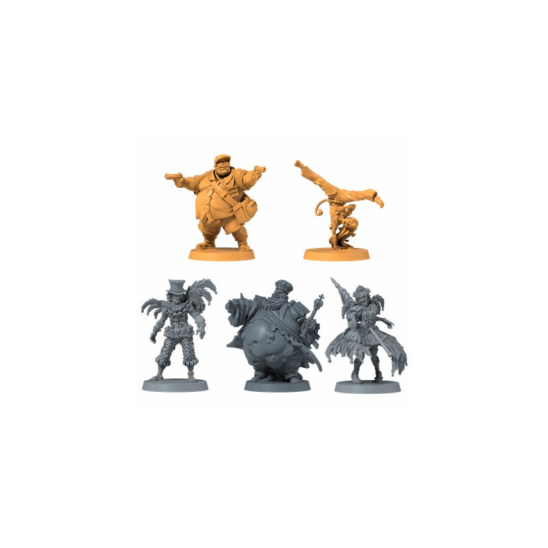 Zombicide Rio Z Janeiro | Juegos de Mesa | Gameria