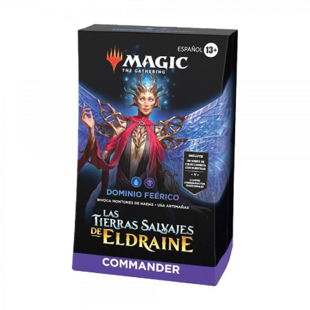 Mtg Commander Wilds of Eldraine Dominio Feérico