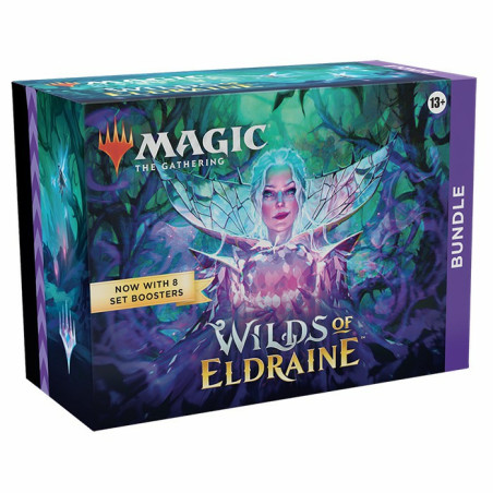Mtg Wilds of Eldraine Bundle Inglés