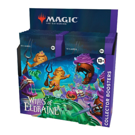 Mtg Wilds of Eldraine Caja Collector Inglés