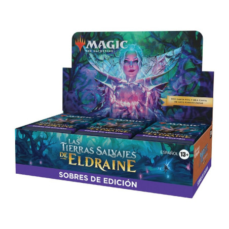 Mtg Wilds of Eldraine Caja Set
