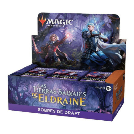 Mtg Wilds of Eldraine Caja Draft